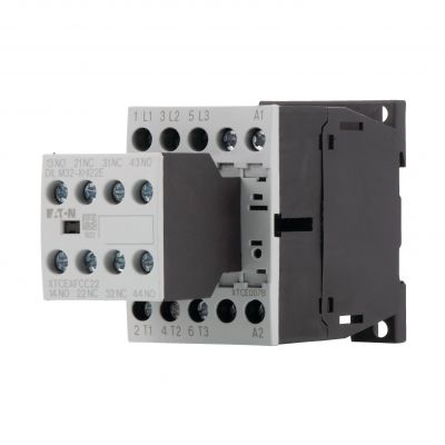 Stycznik mocy 7A 3P 24V DC 2Z 2R DILM7-22(24VDC) 106367 EATON (106367)