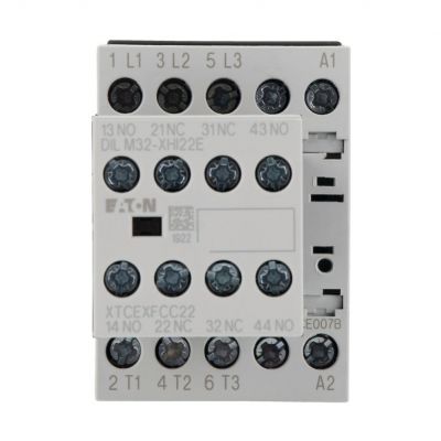 Stycznik mocy 7A 3P 24V DC 2Z 2R DILM7-22(24VDC) 106367 EATON (106367)