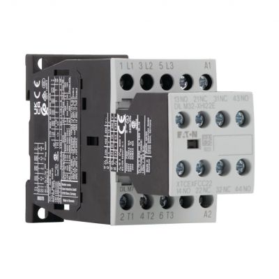 Stycznik mocy 7A 3P 24V DC 2Z 2R DILM7-22(24VDC) 106367 EATON (106367)