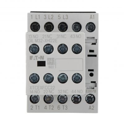 Stycznik mocy 7A 3P 24V DC 2Z 2R DILM7-22(24VDC) 106367 EATON (106367)