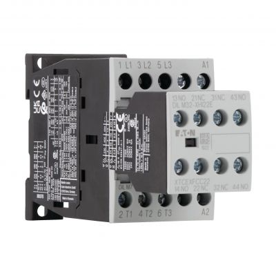 Stycznik mocy 7A 3P 24V DC 2Z 2R DILM7-22(24VDC) 106367 EATON (106367)