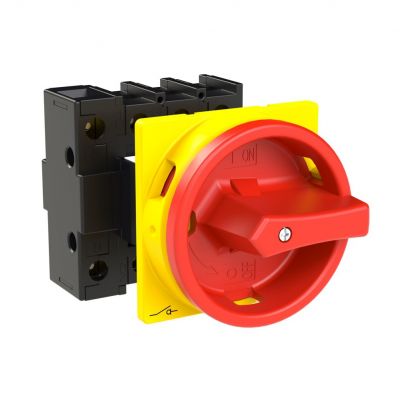 Łącznik krzywkowy-1 3P+N 25A do wbudowania P1-25/EA/SVB/N 081587 EATON (081587)