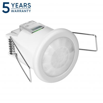 Czujnik ruchu 360°, IP20, 800W, do sufitów podwieszanych, mini (OR-CR-296/W)