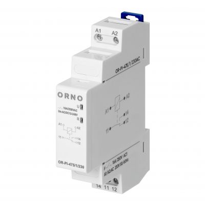 Przekaźnik instalacyjny Economic, 1P, 16A, 230 VAC (OR-PI-475/1/230AC)