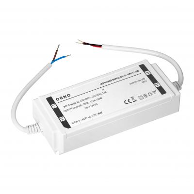 Zasilacz LED , hermetyczny, 12V, 150W, IP67, plastikowa obudowa (OR-ZL-1678/12/150)