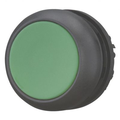M22S-D-G Napęd przycisku z samopowrotem płaski zielony 216597 EATON (216597)