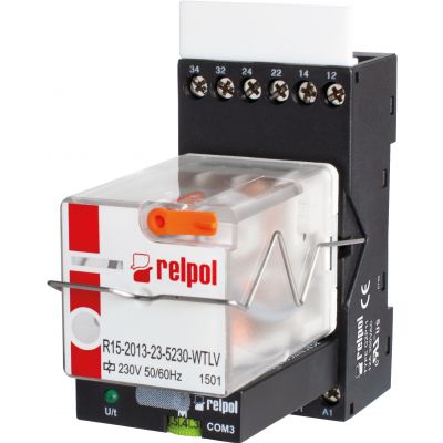 RELPOL Przekaźnik Czasowy  PIR153-048AC-00T 855599 (855599)