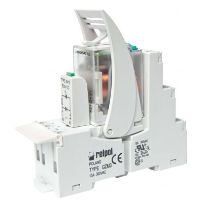 RELPOL Przekaźnik Interfejsowy PIR3-024DC-00LD 854788 (854788)