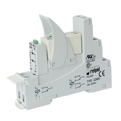 RELPOL Przekaźnik Interfejsowy PI85-110DC-M43G-MS-2011 854918 (854918)