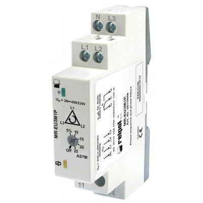 RELPOL Przekaźnik Nadzorczy MR-EU3M1P 2612868 (2612868)