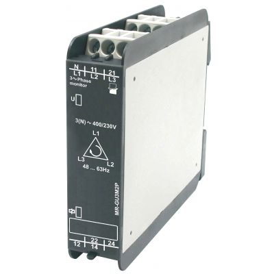 RELPOL Przekaźnik Nadzorczy MR-GU3M2P 2613065 (2613065)