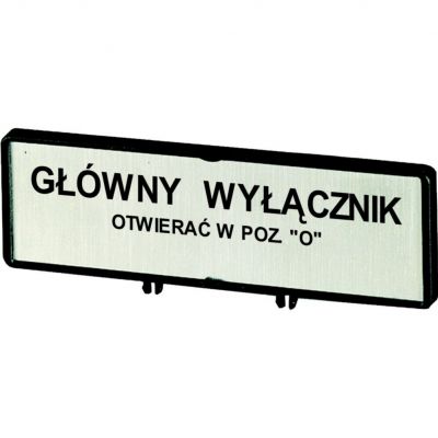 ZFS71-P3 Wyposażenie łącznika krzywkowego 205557 EATON (205557)