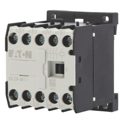 DILER-40-EA(230V50HZ,240V60HZ) Stycznik pomocniczy 3A 4Z 0R cewka 230V AC 189973 EATON (189973)