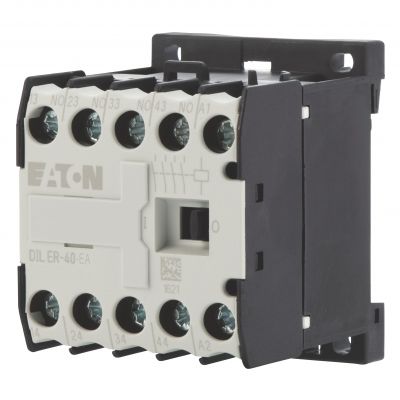 DILER-40-EA(230V50HZ,240V60HZ) Stycznik pomocniczy 3A 4Z 0R cewka 230V AC 189973 EATON (189973)