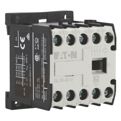 DILER-40-EA(230V50HZ,240V60HZ) Stycznik pomocniczy 3A 4Z 0R cewka 230V AC 189973 EATON (189973)