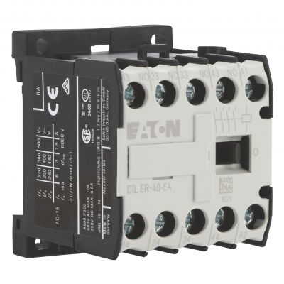 DILER-40-EA(230V50HZ,240V60HZ) Stycznik pomocniczy 3A 4Z 0R cewka 230V AC 189973 EATON (189973)