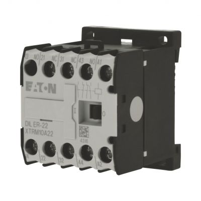 Stycznik pomocniczy 3A 2Z 2R 24V AC DILER-22(24V50/60HZ) 021704 EATON (021704)