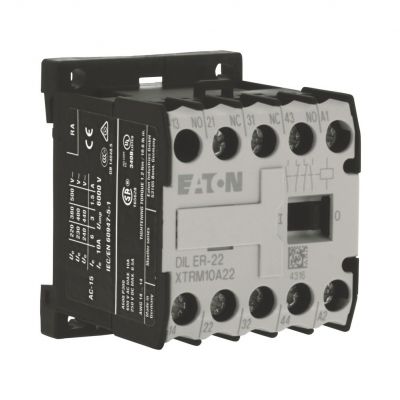 Stycznik pomocniczy 3A 2Z 2R 24V AC DILER-22(24V50/60HZ) 021704 EATON (021704)
