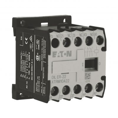 Stycznik pomocniczy 3A 2Z 2R 24V AC DILER-22(24V50/60HZ) 021704 EATON (021704)