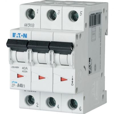 ZP-A63/3 Rozłącznik modułowy izolacyjny 63A 3P 284908 EATON (284908)