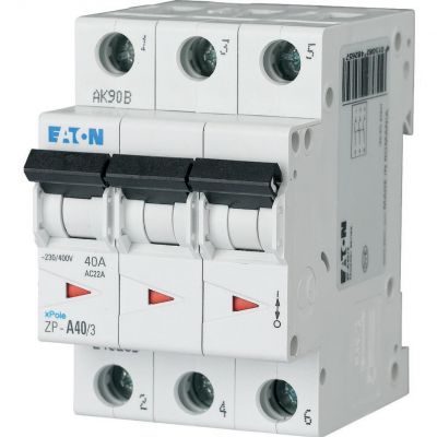 ZP-A63/3 Rozłącznik modułowy izolacyjny 63A 3P 284908 EATON (284908)