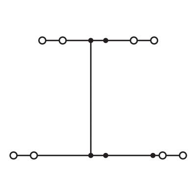 Złączka 2-piętrowa 2,5mm2 niebieska TOPJOBS 2002-2409 /50szt./ WAGO (2002-2409)