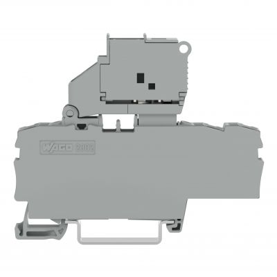 Złączka bezpiecznikowa G 5x20mm 3-przewodowa 2,5mm2 szara 2002-1711 /50szt./ WAGO (2002-1711)