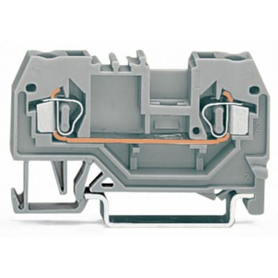 2-przewodowa złączka przelotowa 2,5mm2 żółta /100szt./ WAGO (280-906)