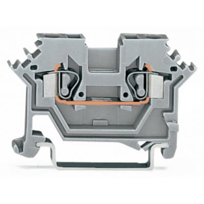 2-przewodowa złączka przelotowa 2,5mm2 szara /100szt./ WAGO (280-601)