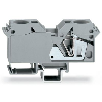 Złączka szynowa 2-przewodowa 35mm2 szara 285-601 /15szt./ WAGO (285-601)