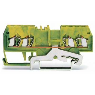 Złączka PE 4-przewodowa 1,5mm2 żółto-zielona 279-837/999-950 /100szt./ WAGO (279-837/999-950)
