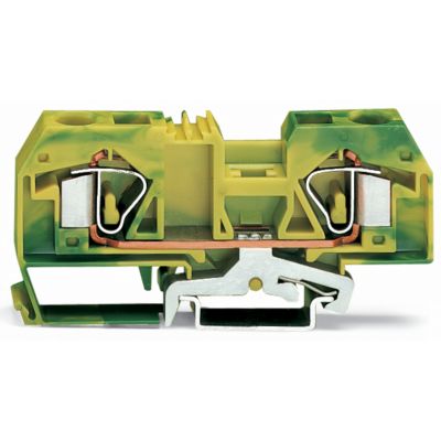 2-przewodowa złączka PE 16mm2 żółto-zielona /20szt./ WAGO (283-907)