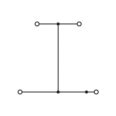 Złączka dwupiętrowa 4-przewodowa 1,5mm2 szara 279-508 /50szt./ WAGO (279-508)