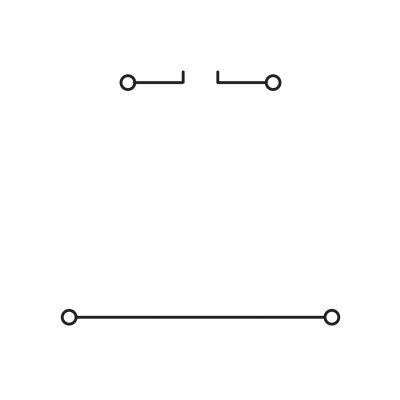 Złączka bazowa L / L 2,5mm2 280-528 /50szt./ WAGO (280-528)