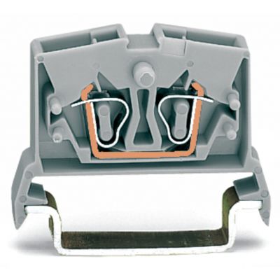 2-przewodowa złączka przelotowa mini 2,5mm2 szara /100szt./ WAGO (264-711)