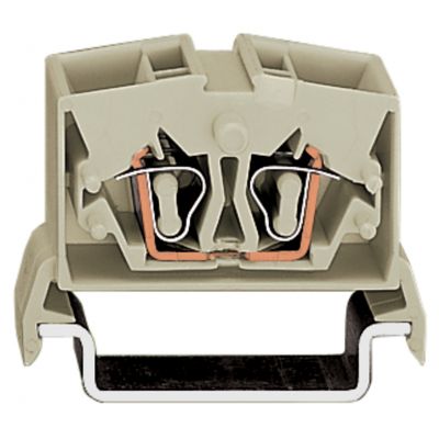 Złączka 4-przewodowa Ex 2,5mm2 jasnoszara 264-225 /100szt./ WAGO (264-225)