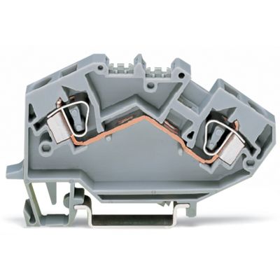 Złączka TOPJOB 2-przewodowa 6mm2 jasnoszara 782-992 /50szt./ WAGO (782-992)
