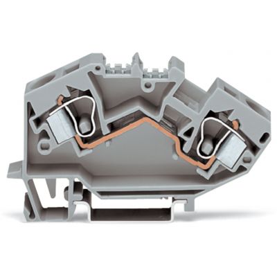 Złączka TOPJOB 2-przewodowa 10mm2 szara 784-601 /25szt./ WAGO (784-601)