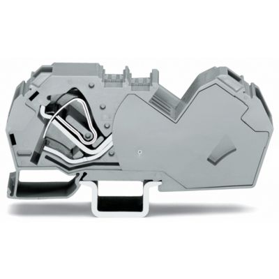 2-przewodowa złączka przelotowa 35mm szara /15szt./ WAGO (785-601)