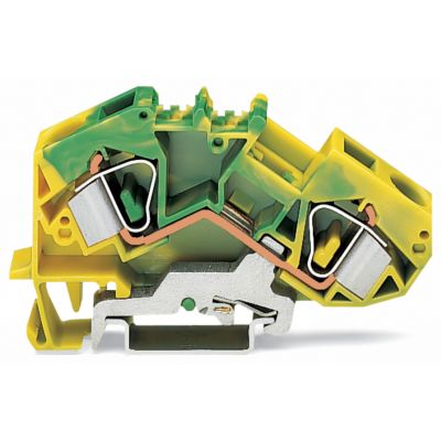 2-przewodowa złączka PE 16mm2 żółto-zielona /25szt./ WAGO (783-607)