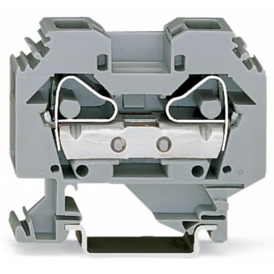 2-przewodowa złączka przelotowa 16mm2 niebieska /50szt./ WAGO (283-104)