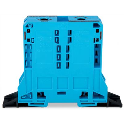 2-przewodowa złączka przelotowa 95mm2 niebieska /5szt./ WAGO (285-184)