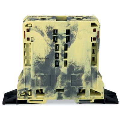 2-przewodowa złączka przelotowa 95mm2 ciemnoszary-żółta /5szt./ WAGO (285-187)