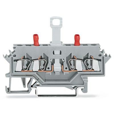 Złączka rozłączalna 2-przewodowa 2,5mm2 280-627 /50szt./ WAGO (280-627)
