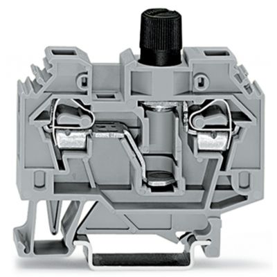 Złączka bezpiecznikowa 6mm2 szara 282-128 /40szt./ WAGO (282-128)