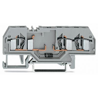 Złączka diodowa 3-przewodowa 4mm2 1N 5408 281-673/281-400 /50szt./ WAGO (281-673/281-400)