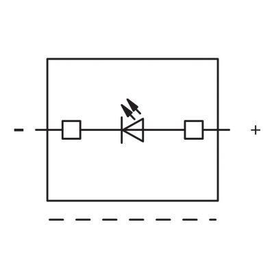 Moduł diodowy z LED 24V DC 280-801/281-413 /100szt./ WAGO (280-801/281-413)