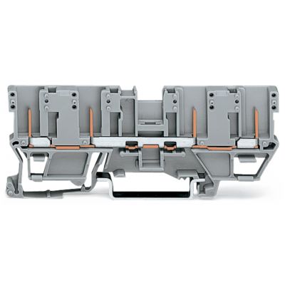 Złączka bazowa X-COM 4-pinowa szara 769-151 /50szt./ WAGO (769-151)
