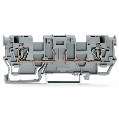 2-przewodowa złączka bazowa szara /50szt./ WAGO (769-191)