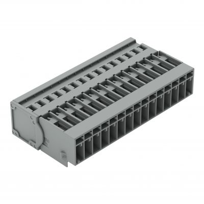 Wtyk X-COM 15-biegunowy szary raster 5mm 769-615 /10szt./ WAGO (769-615)